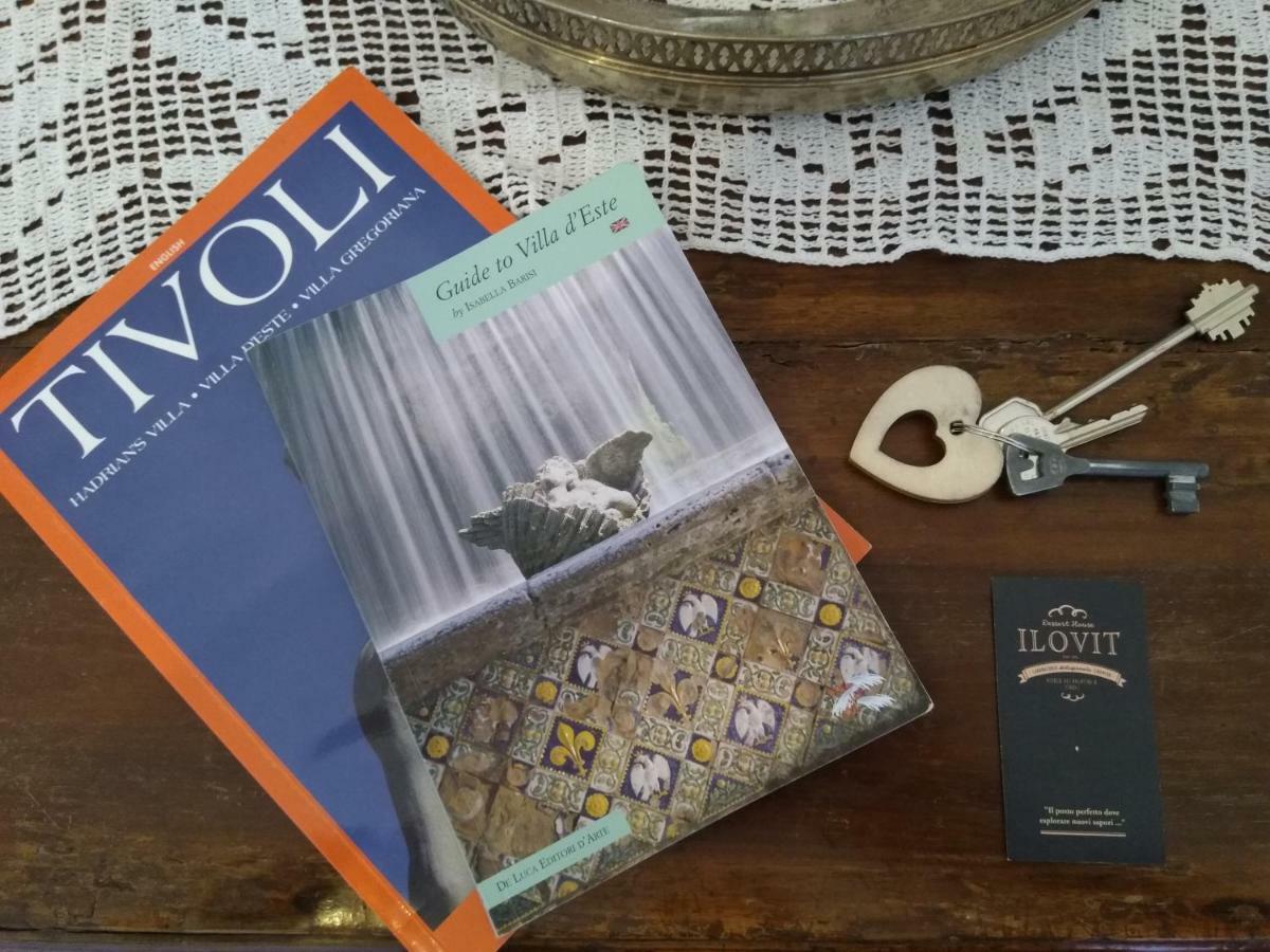 Tivoli Old Town - Casa Nel Quartiere Medioevale Apartment Ngoại thất bức ảnh